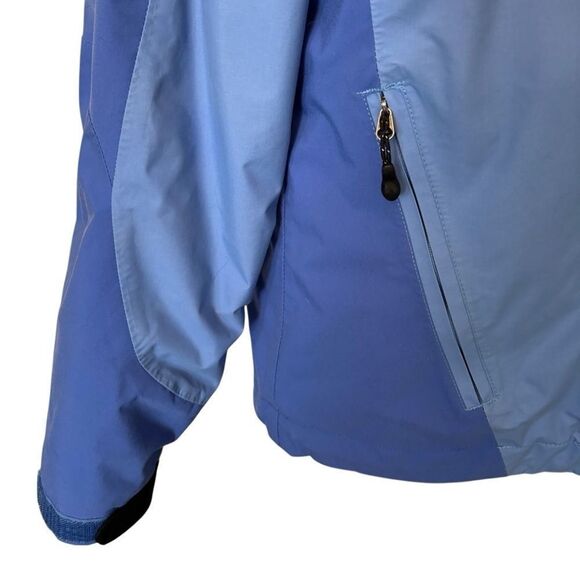 L.L. Bean Women’s Rugged Ridge Parka Blue Waterproof Hooded Jacket Size Small - Picture 11 of 13